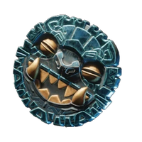 Golden Bulwark Shield