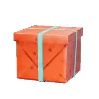 Orange Decorative Box