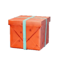 Orange Decorative Box