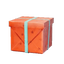 Orange Decorative Box