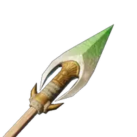 Poisoned Golden Steel Arrow