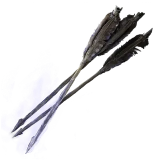 Sleepbone Arrow (Fletched)