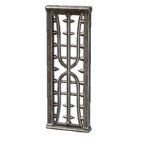 High Iron Window Frame II