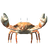 Cooked Juvenile Mudcrab