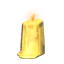 Resin candle