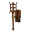 Bronze Wall Torch