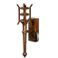 Bronze Wall Torch