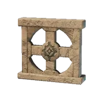 Round Stone Window Frame