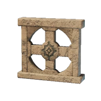 Round Stone Window Frame