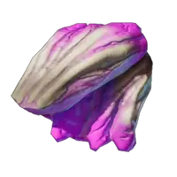 Pink Mushroom Meat