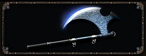 Battle Axe of the Snowstorm