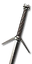 Feline Silver Sword
