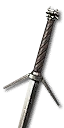 Feline Silver Sword