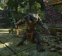 Drak Warrior