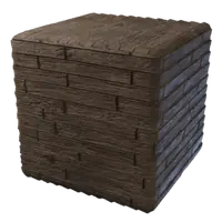 Refined Wood Block