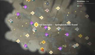 Springlands Map
