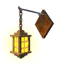 Dvergr wall lantern