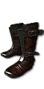 Grandmaster Legendary Wolven Boots