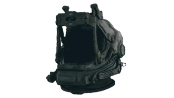 Deep Mining Space Helmet