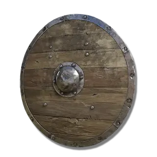 Round Shield
