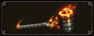 Heavy Lava Hammer