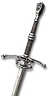 Griffin steel sword - mastercrafted
