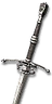 Griffin steel sword - mastercrafted
