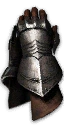Toussaint knight's gauntlets