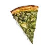 Artichoke 'n' Avocado Pizza