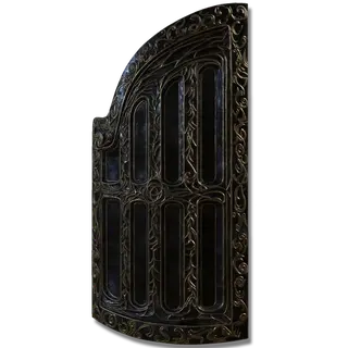 Black Steel Greatshield