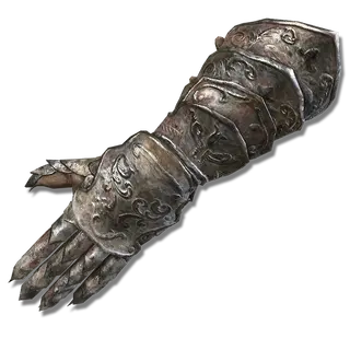 Bloodhound Knight Gauntlets