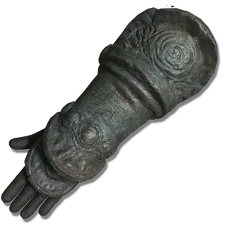 Verdigris Gauntlets