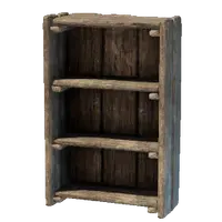 Crude Wooden Cabinet