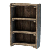 Crude Wooden Cabinet