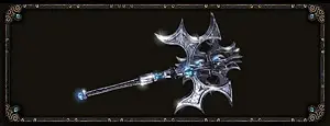 Soul-Draining Vampire Axe