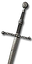 Ursine Steel Sword - Mastercrafted