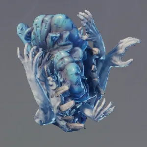 Fell Monstrosity Head