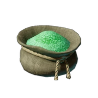 Green Vitriol Dust