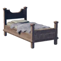 Wooden Bed