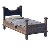 Wooden Bed