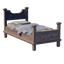 Wooden Bed