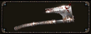 Haggar's Chopping Axe