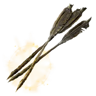 Haligbone Arrow (Fletched)