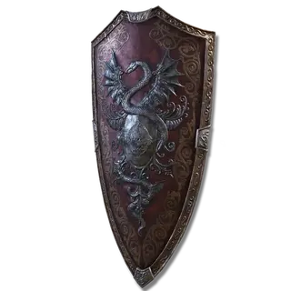 Serpent Crest Shield
