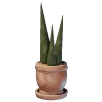 Bamboo Plant Pot
