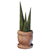 Bamboo Plant Pot