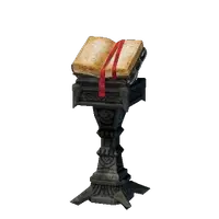 Crypt Bookrest