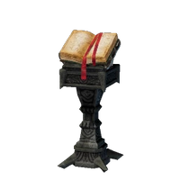 Crypt Bookrest