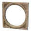 Round Wooden Door Frame