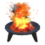 Iron Fire Pit